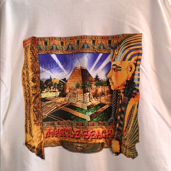 NEW Vintage Hard Rock Cafe Myrtle Beach T-Shirt - Picture 2 of 5